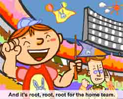 flashӢĶƵȫͯӢTake Me Out To The Ball GameƵ