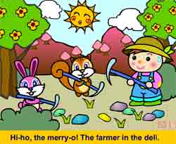 flashӢĶƵȫͯӢThe Farmer in the DellƵ