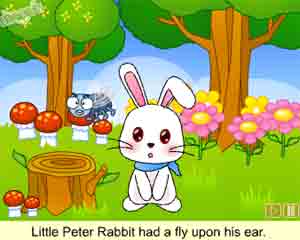 flashӢƵȫͯӢlittle peter rabbitƵ