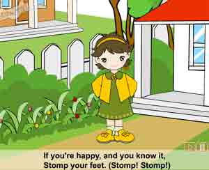 flashӢƵȫͯӢIf you're happyƵ