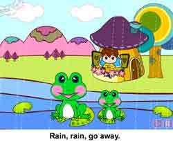 flashӢƵȫͯӢRain, rain, go awayƵ