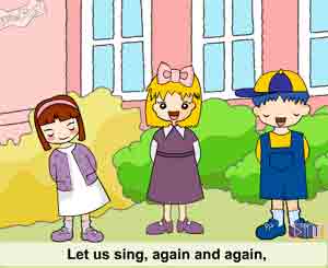 flashӢƵȫͯӢlet us sing togetherƵ