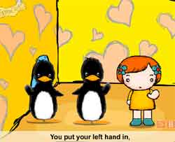 flashӢƵȫͯӢHokey PokeyƵ