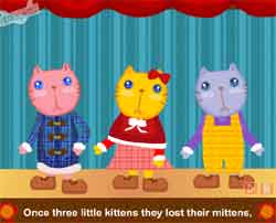 flashӢƵȫͯӢthree little kittensƵ