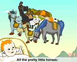 flashӢƵȫͯӢ-All The Pretty Little HorsesƵ