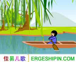 flash英文儿歌视频大全儿童英语歌曲-Row your boat儿歌视频免费下载