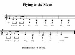 Զṩ׸״ȫ-Flying to the moon
