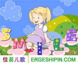 flash英文儿歌视频大全儿童英语歌曲-smile儿歌视频免费下载