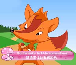 ԶӢͯƵȫ-The Fox and the Loggerͯ¶Ƭ