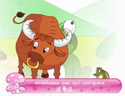 ԶӢͯƵȫ-The Cow and the Frogͯ¶Ƭ
