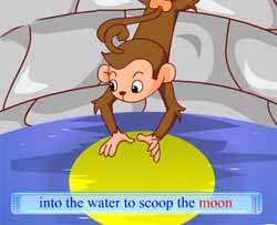 ԶӢͯƵȫ-The Monkeys and the Moonͯ¶Ƭ