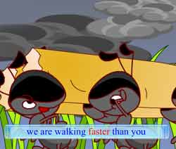 ԶӢͯƵȫ-The Red Ants and the Black Antsͯ¶Ƭ