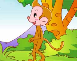 ԶӢͯƵȫ-The Monkey and the Peachͯ¶Ƭ