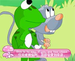 ԶӢͯƵȫ-The Mouse and the Frogͯ¶Ƭ