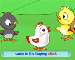 ԶӢͯƵȫ-The Leaping Chick with Magic Powerͯ¶Ƭ