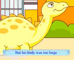 ԶӢͯƵȫ-The Dinosaur and His City Lifeͯ¶Ƭ