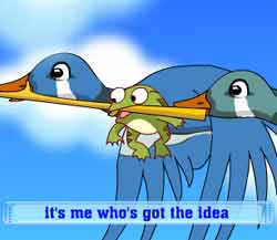 ԶӢͯƵȫ-The Frog and the Wild Gooseͯ¶Ƭ