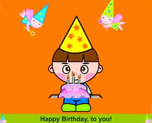 mp4英文儿歌视频大全儿童英语歌曲-Happy Birthday儿歌视频免费下载