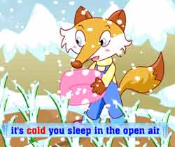 ԶӢͯƵȫ-The Little Fox and His Quiltͯ¶Ƭ