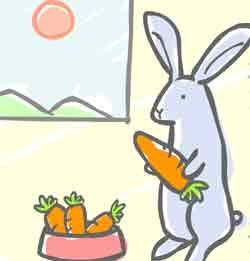 ԶӢͯƵȫ-A hungry rabbitͯ¶Ƭ