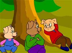 ԶӢͯƵȫ-The three little pigsͯ¶Ƭ