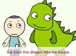 ԶӢͯƵȫ-The Hungry Dragonͯ¶Ƭ