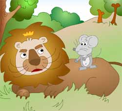 ԶӢͯƵȫ-A Lion and a mouseͯ¶Ƭ