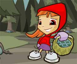 ԶӢͯƵȫ-Little Red Riding Hoodͯ¶Ƭ