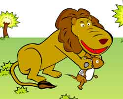 ԶӢͯƵȫ-The lion and the mouseͯ¶Ƭ