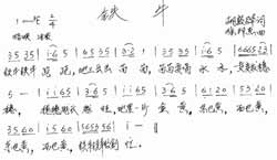 淘儿歌简谱网提供简谱歌谱大全-铁牛简谱下载
