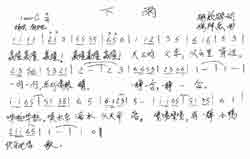 淘儿歌简谱网提供简谱歌谱大全-下雨简谱下载